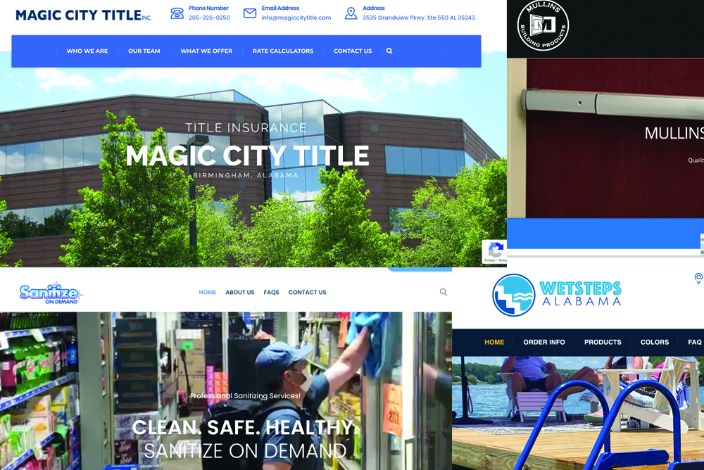 Magic City Title Website