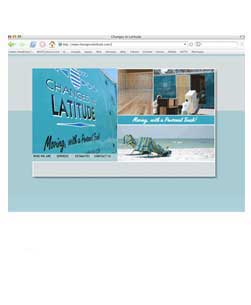 Changes in Latitude Website