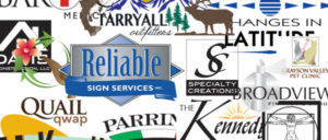 Miller Designs logo samples