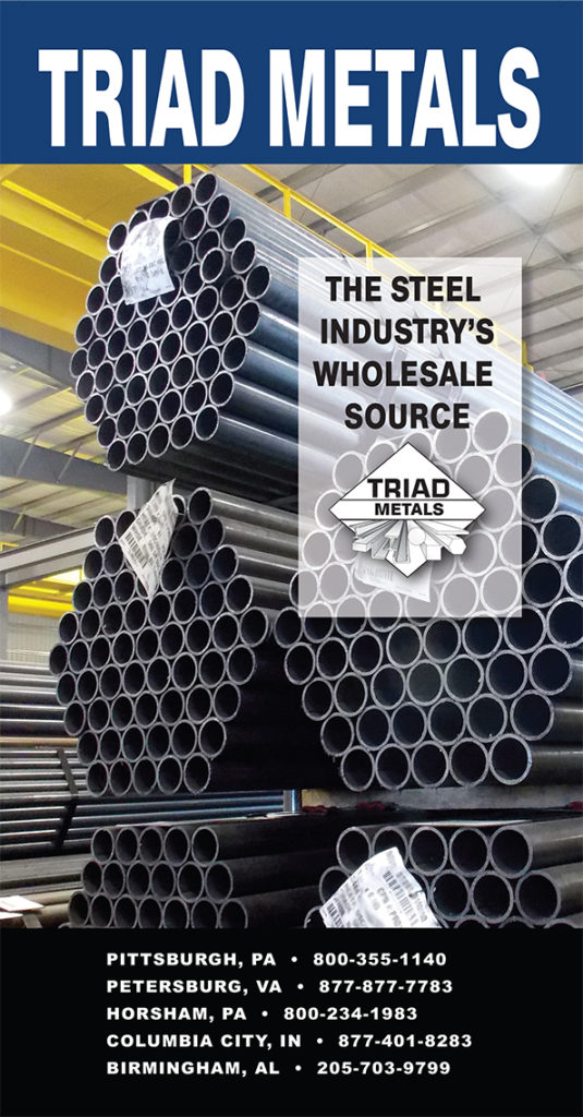 Triad Metals Wholesale Flyer