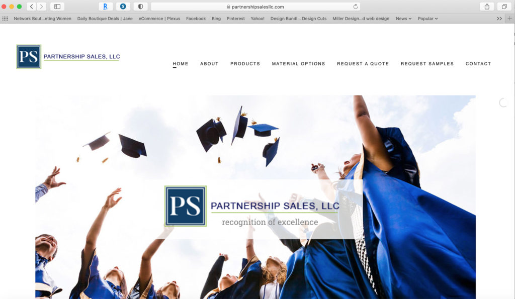 Partnership Sales Website